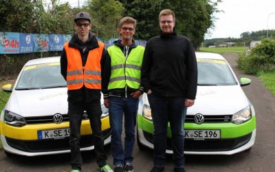 MSC Oberbruch AutoSlalom _NiklasStoffel _MoritzConen _Max Schmidberger