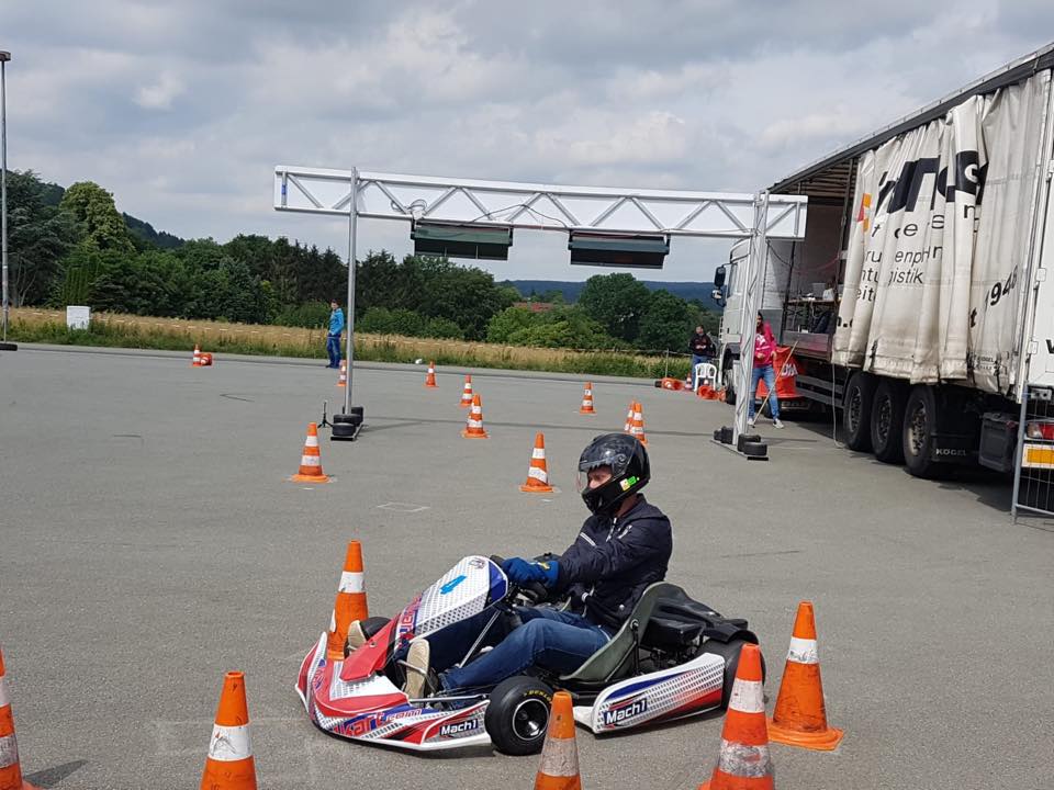 MSC Oberbruch Kart Slalom _David Weigandt _2018_DMV