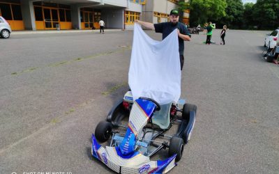 Vorstellung neues Kart